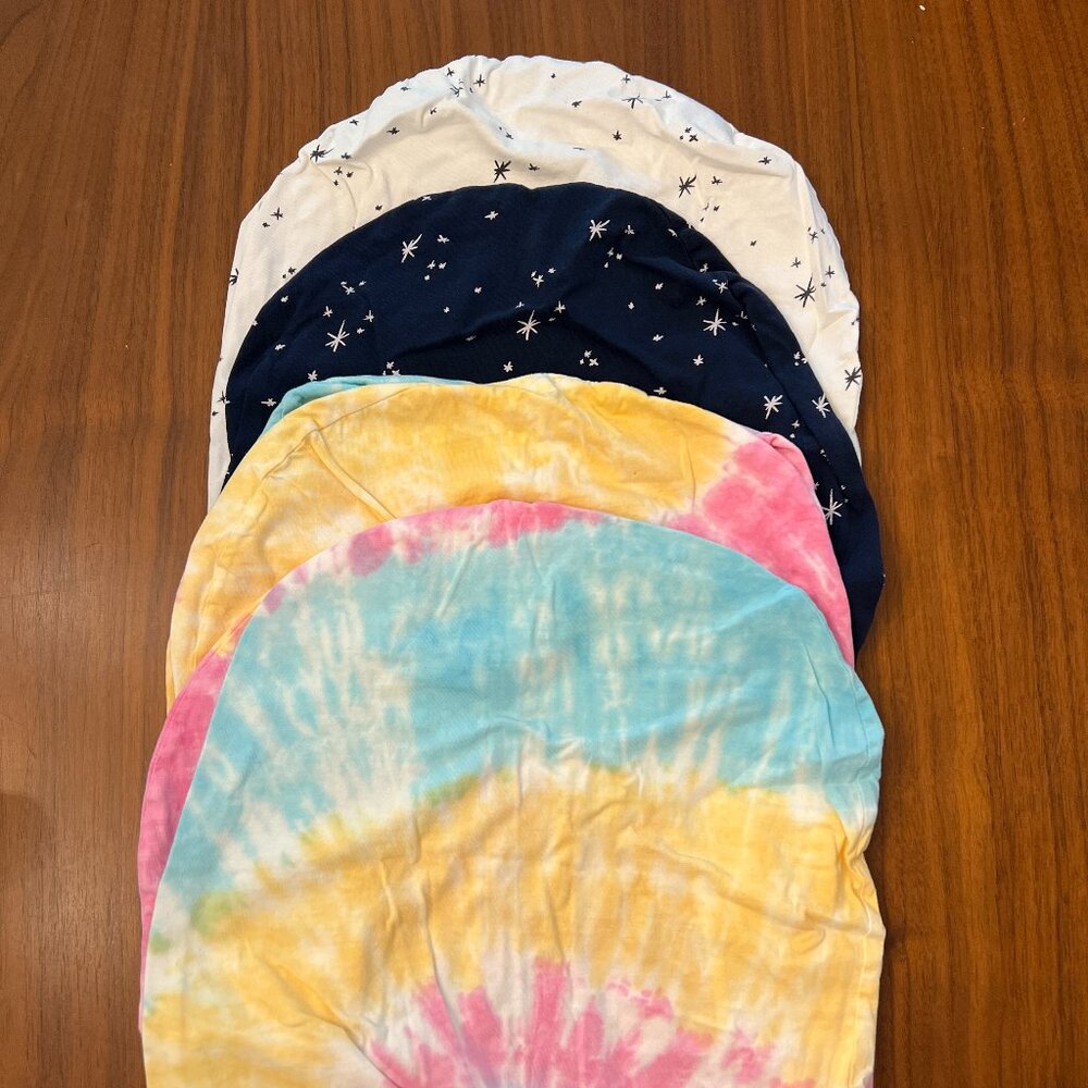 Bundle of 4 Snoo Fitted Sheets